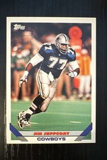 1993 Topps - Jim Jeffcoat #549 (F61)