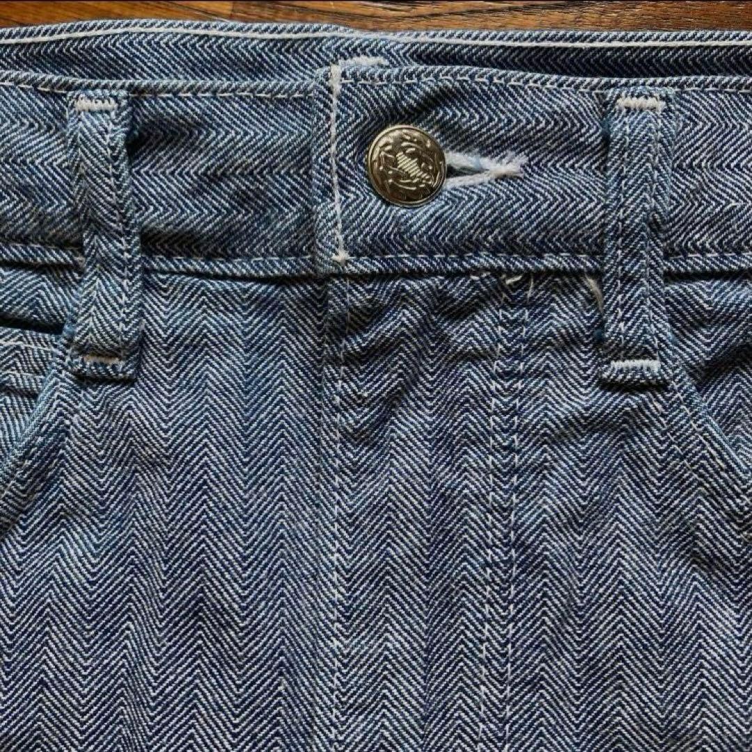 USA Made POINTER Herringbone Painter Pants Vintag… - image 3