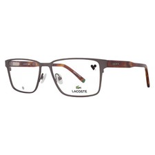 Lacoste Demo Rectangular Men's Eyeglasses L2297 033 54 L2297 033 54