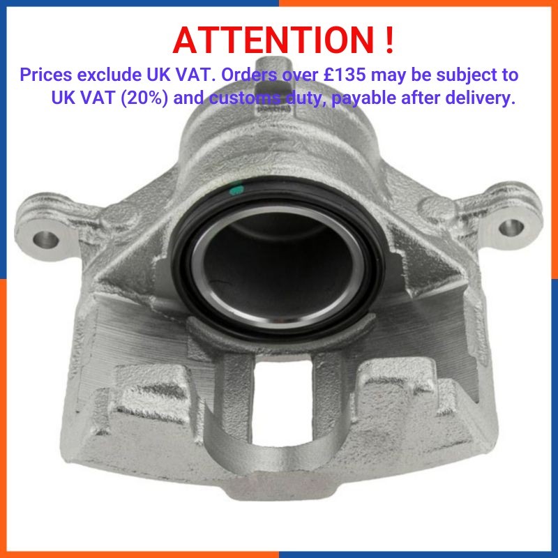 Etrier de frein avant gauche Land Rover fonte renforcée HZP-LR-014