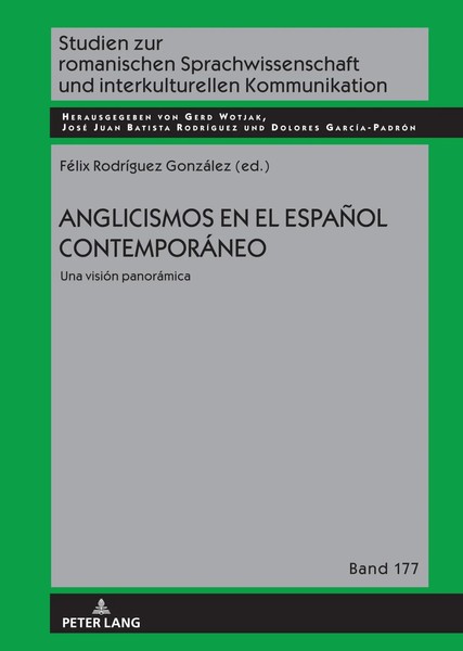 FéLix RodríGuez GonzáLez | Anglicismos En El EspañOl ContemporáNeo | Buch (2023)-image