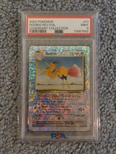 Pokemon 2002 Legendary Collection Reverse Holo Foil Dodrio #41 PSA 9 on eBay