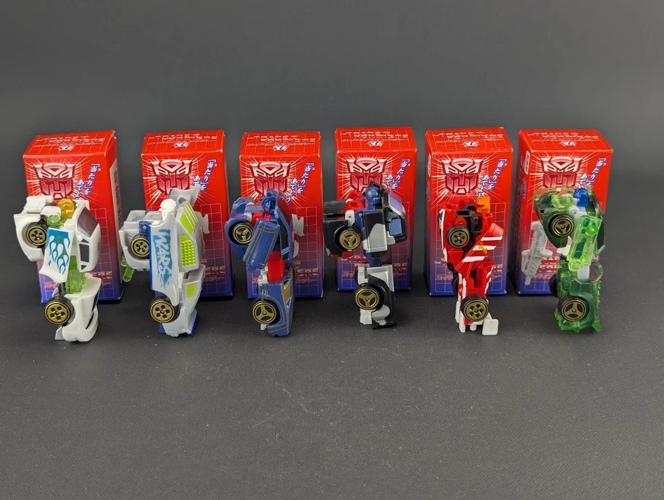 Transformers Car Robots Super Spychangers Set complete Takara RID 2001 Lottery - Image 2 of 4