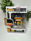 Funko Pop! Vinyl Cyclops Marvel 80 Years Comics #502 UNOPENED