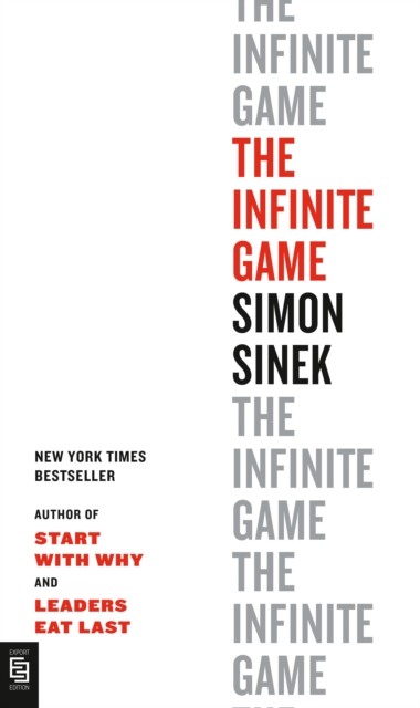 The Infinite Game by Simon Sinek PAPERBACK 9780525538837
