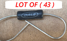 DALE Resistors RS-2- 3W / 10  Ohm, 1 , 6405 NOS Lot of 43 
