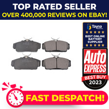 Brake Pads Set fits NISSAN PRIMERA P11, WP11 2.0D Front 98 to 02 CD20T Quality