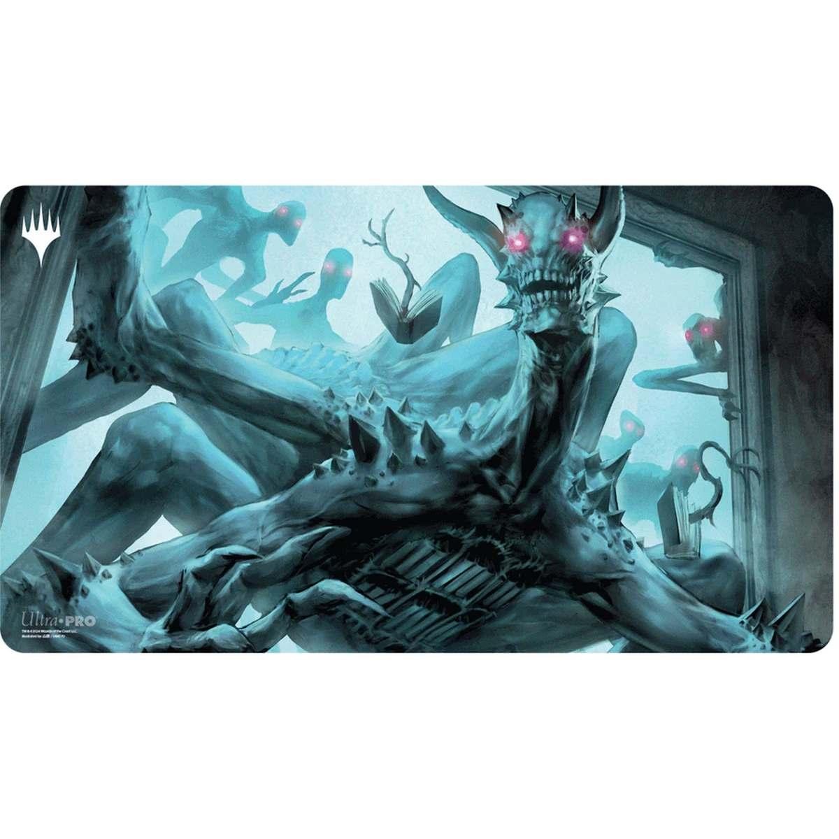 Ultra Pro Playmat Duskmourn ""Overlord of the Floodpits"" MTG Magic