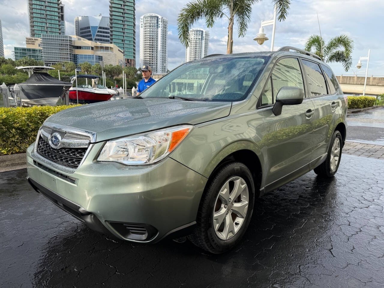2016 Subaru Forester 2.5i Premium AWD 4dr Wagon CVT