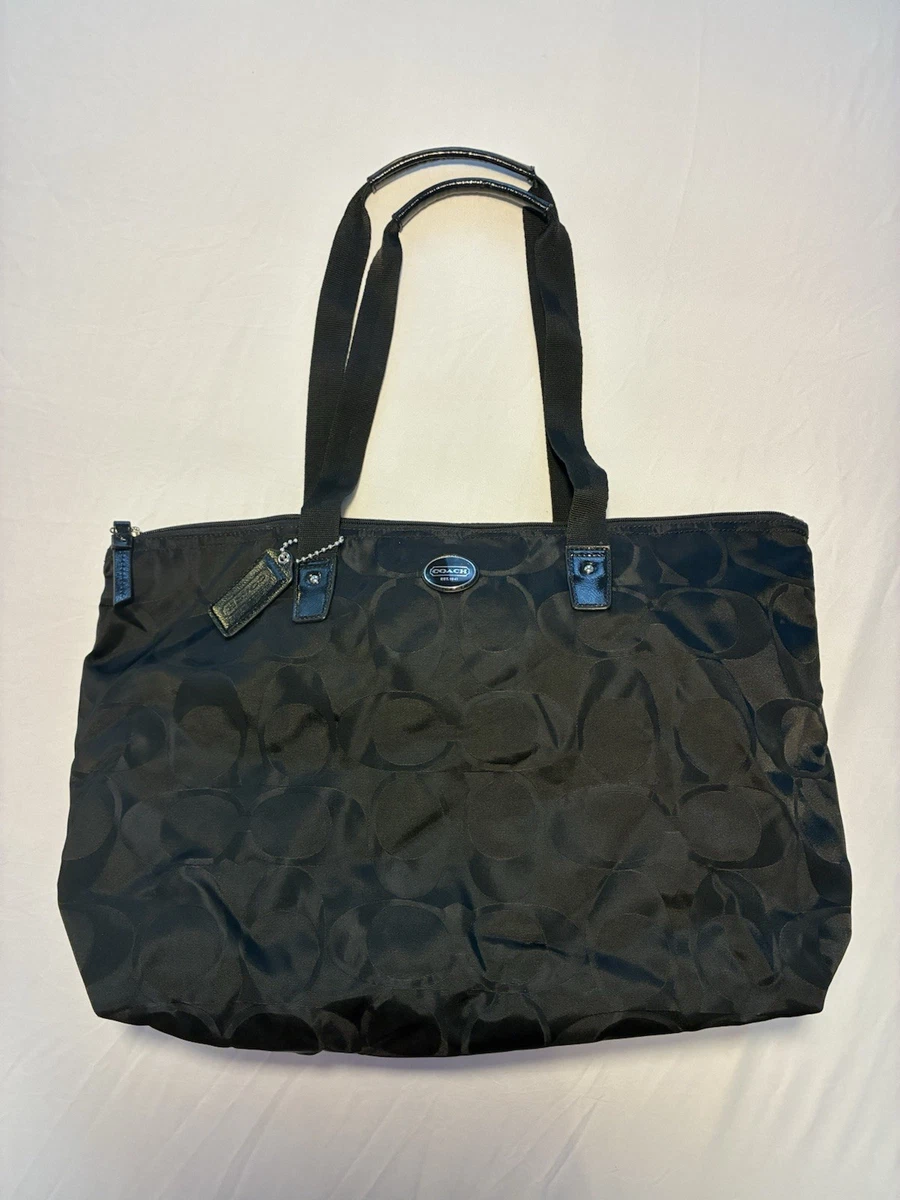 Coach Nylon Tote Bags for Women for sale - eBay