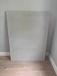 Pottery Barn Linen Pin Board (Large)