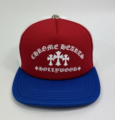 Chrome Hearts - Logo Hollywood Trucker Cap