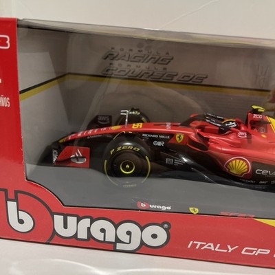 BBR 1/18 Ferrari イタリアGP 2023 フェラーリ　サインツ Bburago 1/18 Ferrari SF-23 F1 Italy GP Livery 2023 Carlos Sainz 55