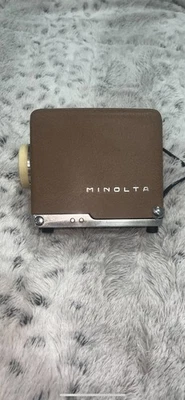 Minolta 35mm Vintage Movie Slide Projectors for sale - eBay