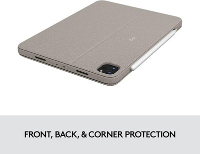 Logitech Combo Touch iPad Pro 11-inch (1st, 2nd, 3rd, 4th gen | eBay