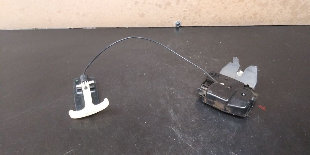15 16 17 18 19 NISSAN SENTRA TRUNK LATCH ACTUATOR OEM 84631-3SG1A