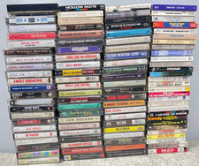 Cassette Tape Lot Of 98 Pop Alternative Rock Country Albums 80s 90s Y2K Vintage