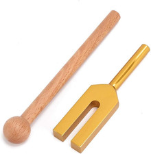 Tuning Fork Set, 4096Hz Tuning Energy Fork with Hammer, Tuning Fork Sound Violin
