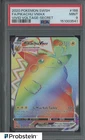 2020 Pokemon SWSH Vivid Voltage #188 FA/Pikachu VMAX PSA 9 MINT