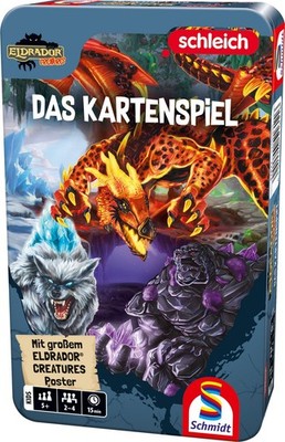 schleich  51611 - Eldrador Creatures, Das Kartenspiel Quartett & Trumpf, Meta...