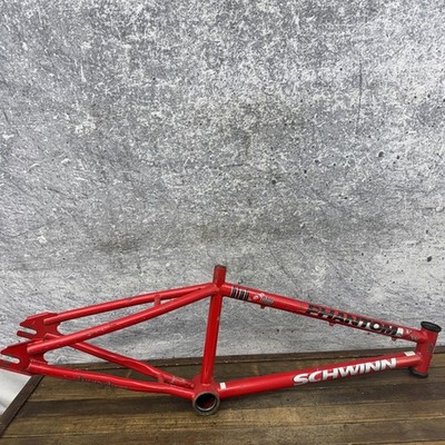 SCHWINN BMX フレーム 本体 ヴィンテージ Vintage Schwinn Phantom FW BMX Bike Frame 20in Red Steel Old
