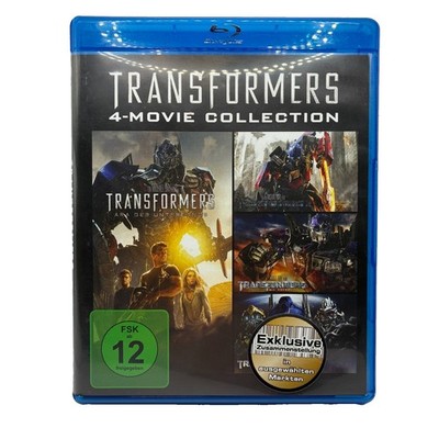 Blu-Ray Transformers 1-4 Collection Zustand Sehr Gut OVP Film