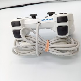 PS2 PlayStation 2 Console Winter White SCPH-50000 Controller 3 Games Japanese