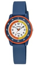 Lorus RRX53JX9 Kids Blue Time Teacher Analogue Watch 100m W/R 2 Year Warranty