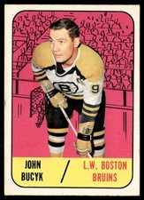 1967-68 Topps Hockey Cards 20