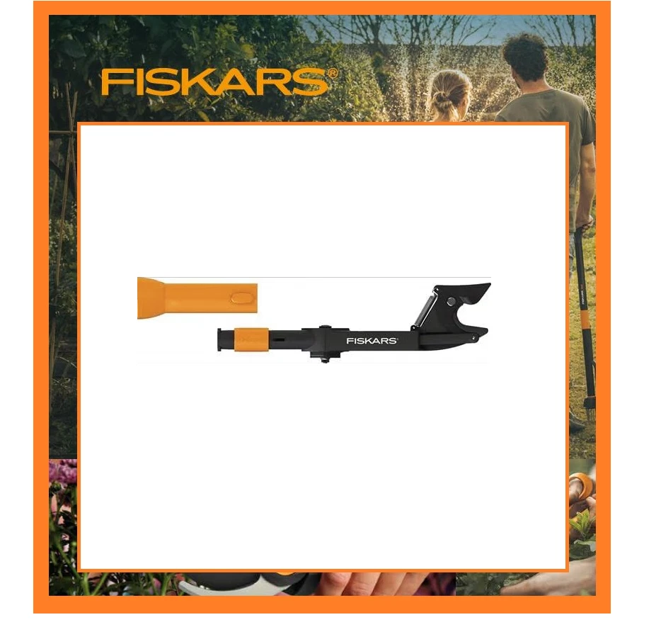 Fiskars QuikFit Baumschere Baum Schere Gartenschere Gartenzubehör Orange 40 cm - Bild 1 von 1