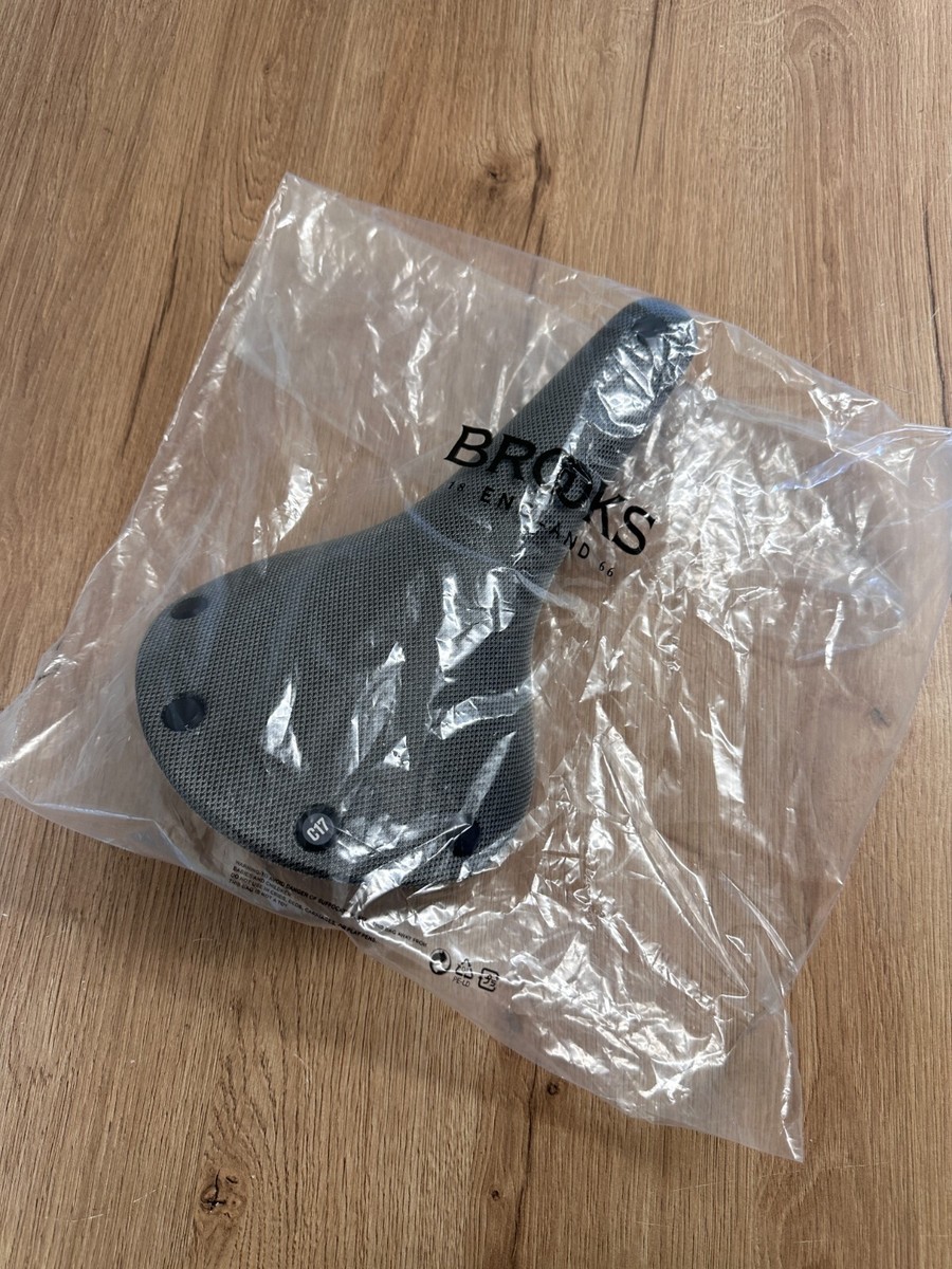 Brooks C17 Cambium Saddle Silver 163x283 a All Weather a NEW