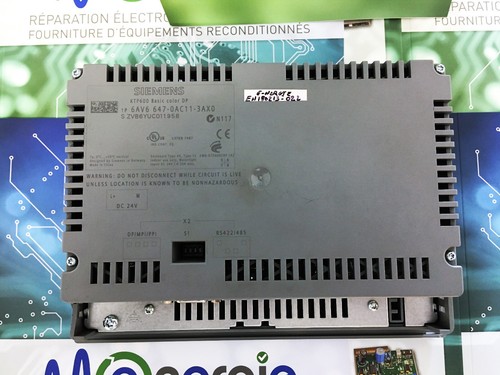 6AV6647-0AC11-3AX0 KTP600 BASIC COLOR DP SIMATIC SIEMENS - Photo 2/2