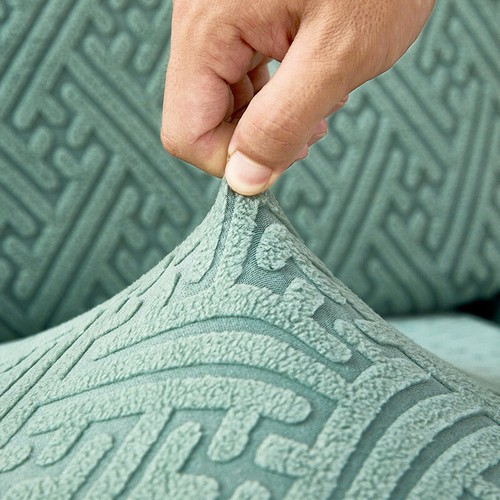 Elastic Stretch Sofa Seat Cushion Cover Lounge Couch Slipcover Protector 1pc - Picture 9 of 19