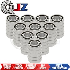  Qty.100 6205-OPEN Radial/Deep Groove Ball Bearing 25mm ID x 52mm OD x 15mm W 