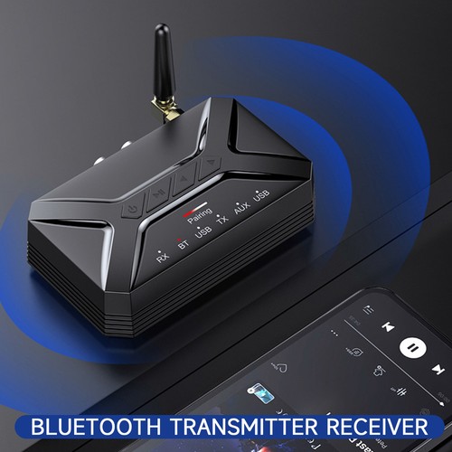 Long Range Bluetooth Transmitter Receiver Stereo Audio Adapter For TV Home Car - 第 9/23 張圖片