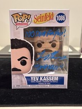 Autographed Larry Thomas Signed FUNKO Pop! Soup Nazi JSA COA Jerry Seinfeld 1