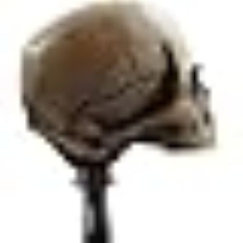 Skull Creepy Gear Shift Knob No JAW Lever Shifter Zombie Ghoul Rat Rod Gift - Bild 2 von 5