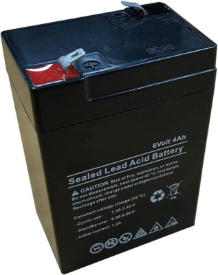 2er Pack Ersatzakkus für Waverunner SHUTTLE Bait Boat | 6V 4,5Ah