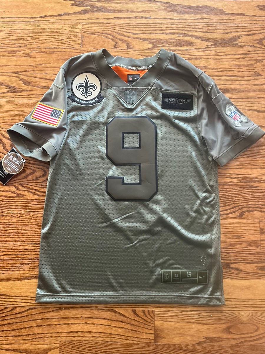 New Orleans Saints Camouflage Saints Jersey Salute To Service - Main Image