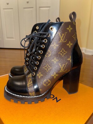 louis vuitton star trail ankle boots