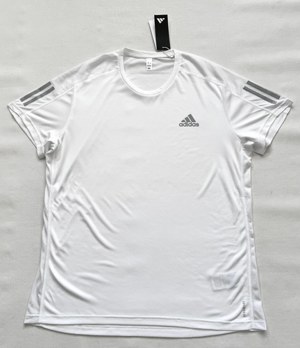 $40 NUEVO CON ETIQUETAS ADIDAS Para hombres Propio The Run Blanco Reflectante Plateado Camiseta para Correr 2XL - Imagen 2 de 10