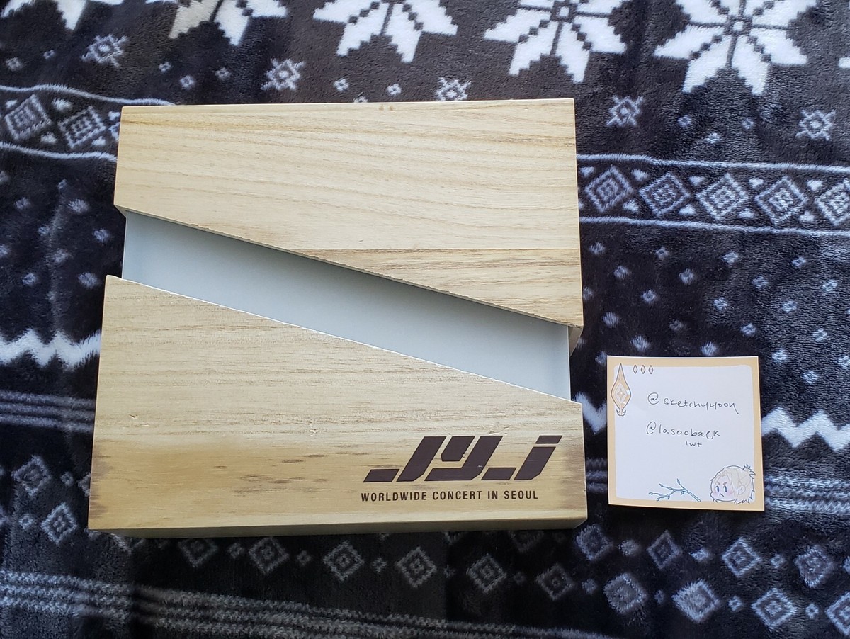 JYJ Worldwide Concert in Seoul Box DVD Set | Like NEW Never