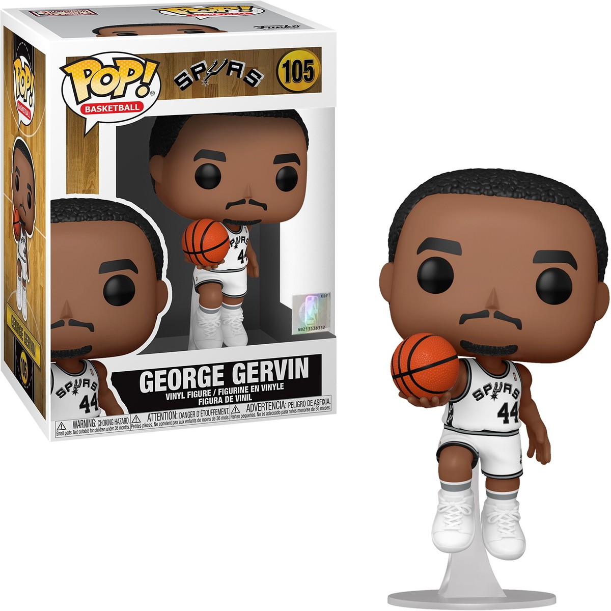 NBA San Antonio Spurs - George Gervin 105 - Funko Pop! - Vinyl