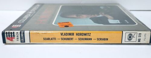 Vladimir Horowitz Sound Of Horowitz Reel Tape 7 ½ IPS 4trk Columbia MQ-519 NEW!! - Picture 3 of 4