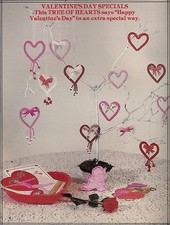 Valetines Day Tree of Hearts Pattern 1072 Macrame Merry Makers Holidays