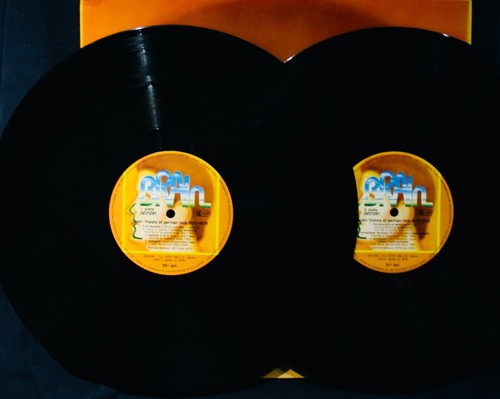 BRAIN: History Of German Rock 1972-1976~Mint German Double Album~BRAIN #2/1091 - Imagen 2 de 4