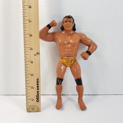 JIMMY SUPERFLY SNUKA WWF WRESTLING SUPERSTARS VINTAGE 1984 LJN 8