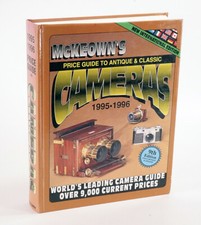 BOOK: MCKEOWN'S PRICE GUIDE TO ANTIQUE AND CLASSIC CAMERAS, 1995-96/221141