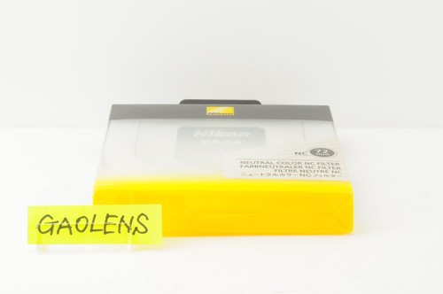 US Duty Paid Nikon 72mm Neutral Color NC Filter Clear Lens Protector NC-72 New - Picture 8 of 11