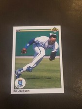 1990 Upper Deck Bo Jackson #105 Kansas City Royals